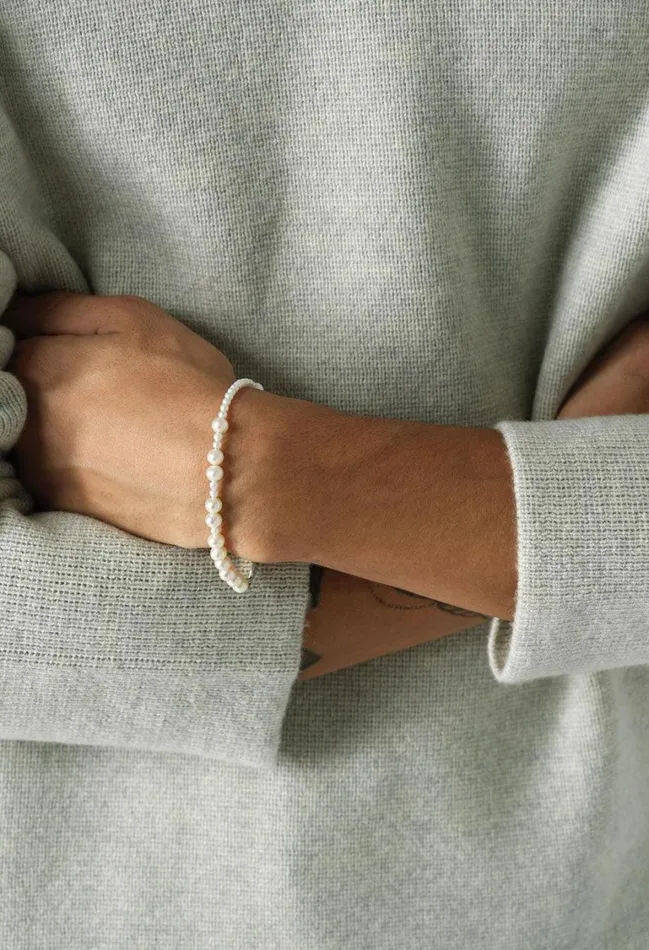 John Elliott Other Accessories John Elliott X MARS WabiSabi Pearl Bracelet Pearl 8211 Men John Elliott Other Accessories John Elliott X MARS WabiSabi Pearl Bracelet Pearl 8211 Men