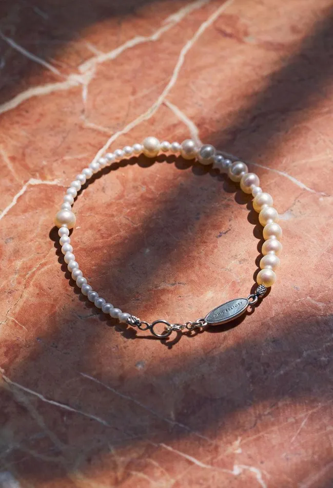 John Elliott Other Accessories John Elliott X MARS WabiSabi Pearl Bracelet Pearl 8211 Men John Elliott Other Accessories John Elliott X MARS WabiSabi Pearl Bracelet Pearl 8211 Men