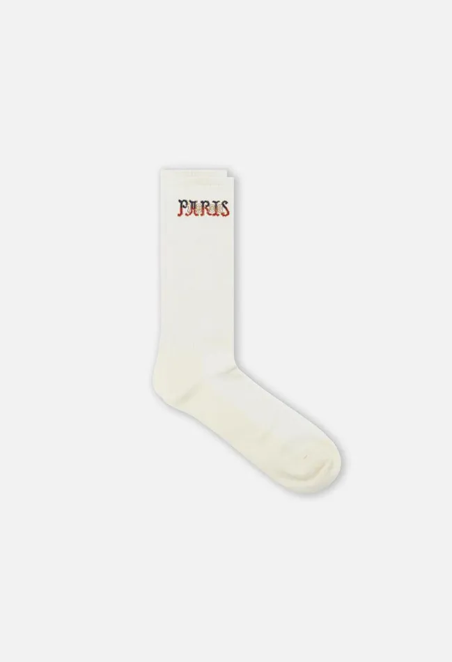 John Elliott Other Accessories John Elliott X Olympic Heritage Paris Souvenir Socks Ivory 8211 Men John Elliott Other Accessories John Elliott X Olympic Heritage Paris Souvenir Socks Ivory 8211 Men