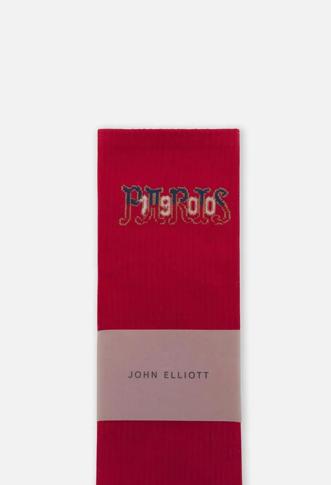 John Elliott Other Accessories John Elliott X Olympic Heritage Paris Souvenir Socks Red 8211 Men John Elliott Other Accessories John Elliott X Olympic Heritage Paris Souvenir Socks Red 8211 Men