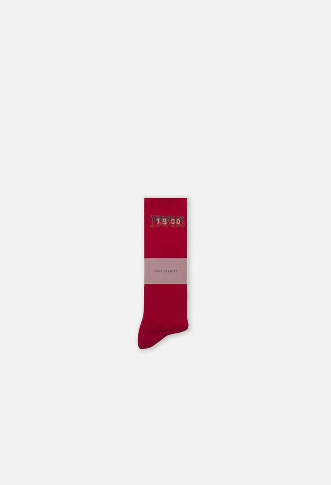 John Elliott Other Accessories John Elliott X Olympic Heritage Paris Souvenir Socks Red 8211 Men John Elliott Other Accessories John Elliott X Olympic Heritage Paris Souvenir Socks Red 8211 Men