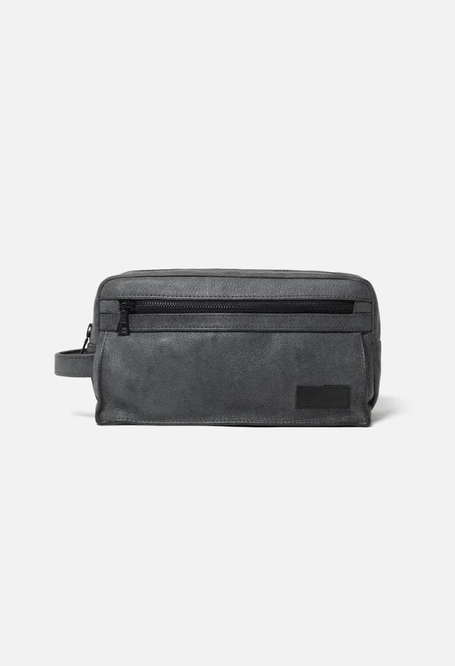 John Elliott Other Accessories Leather Dopp Kit Shark 8211 Men