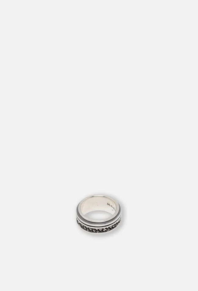John Elliott Other Accessories MARS Engraved Ring Silver 8211 Men