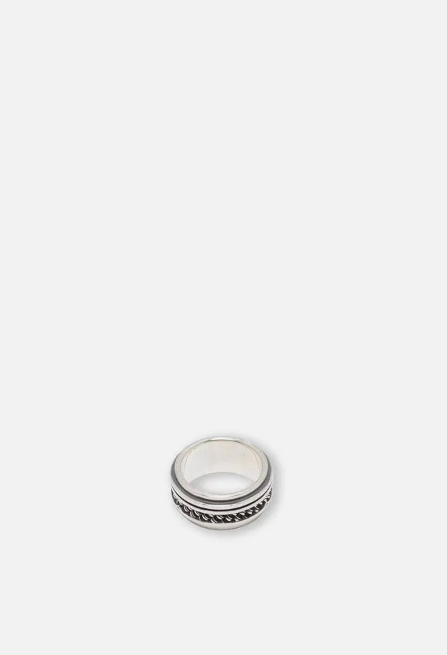 John Elliott Other Accessories MARS Engraved Ring Silver 8211 Men