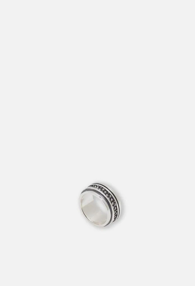 John Elliott Other Accessories MARS Engraved Ring Silver 8211 Men