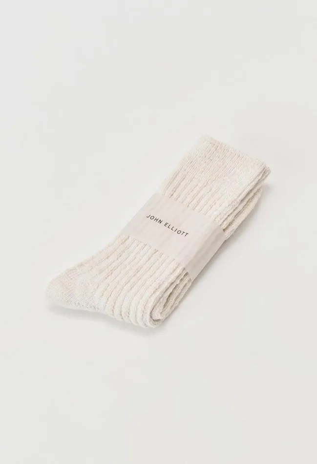 John Elliott Other Accessories Slub Socks Ivory X Natural 8211 Men