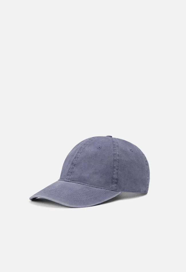 John Elliott Other Accessories Washed Canvas Hat Navy 8211 Men