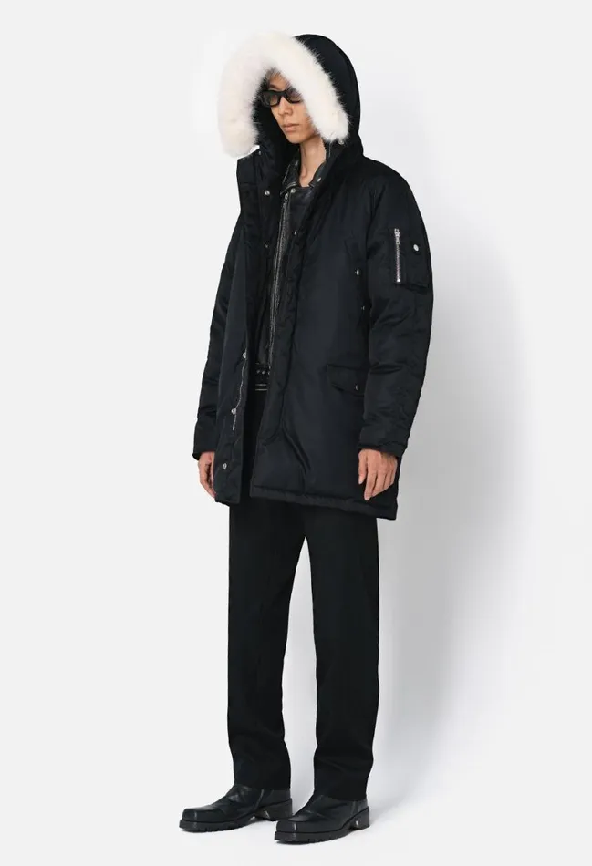 John Elliott Outerwear Andes Down Parka Black 8211 Men