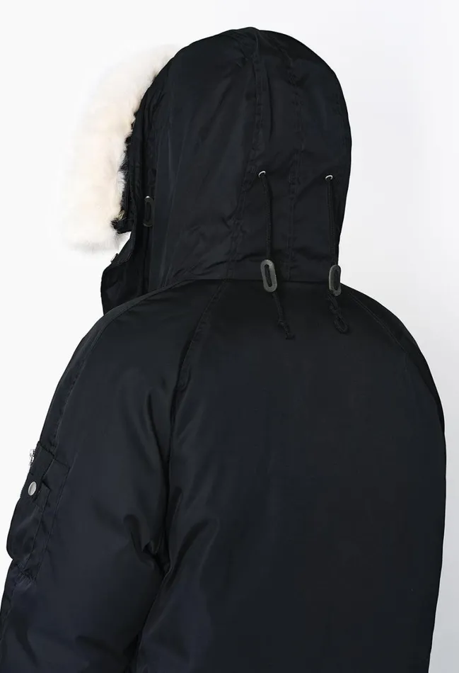 John Elliott Outerwear Andes Down Parka Black 8211 Men John Elliott Outerwear Andes Down Parka Black 8211 Men