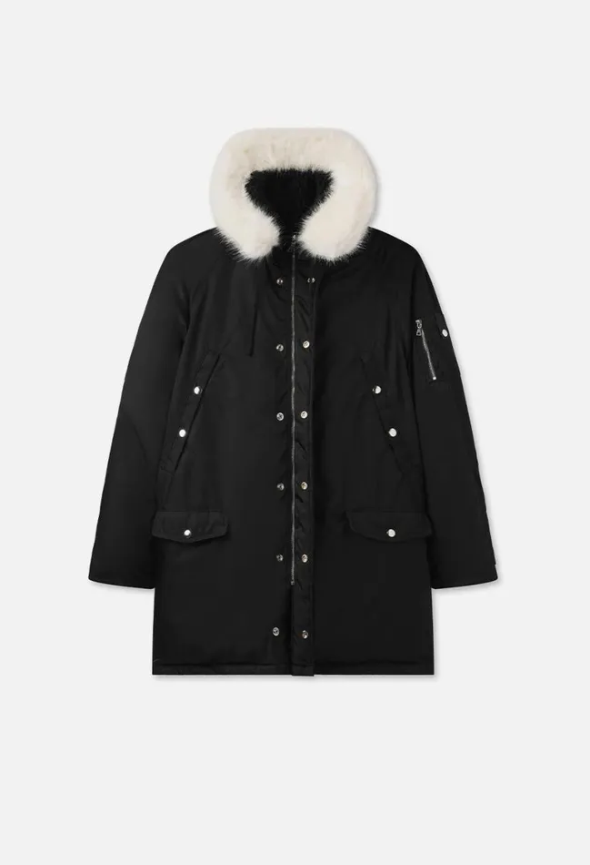 John Elliott Outerwear Andes Down Parka Black 8211 Men John Elliott Outerwear Andes Down Parka Black 8211 Men