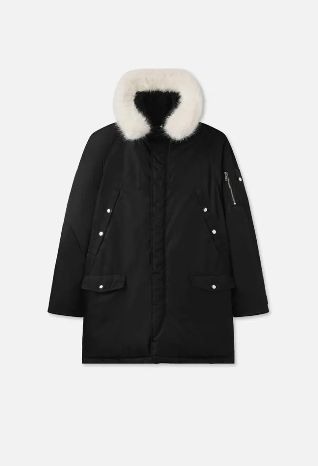 John Elliott Outerwear Andes Down Parka Black 8211 Men John Elliott Outerwear Andes Down Parka Black 8211 Men