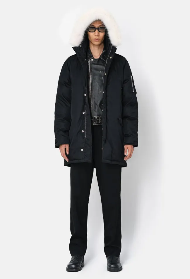 John Elliott Outerwear Andes Down Parka Black 8211 Men John Elliott Outerwear Andes Down Parka Black 8211 Men