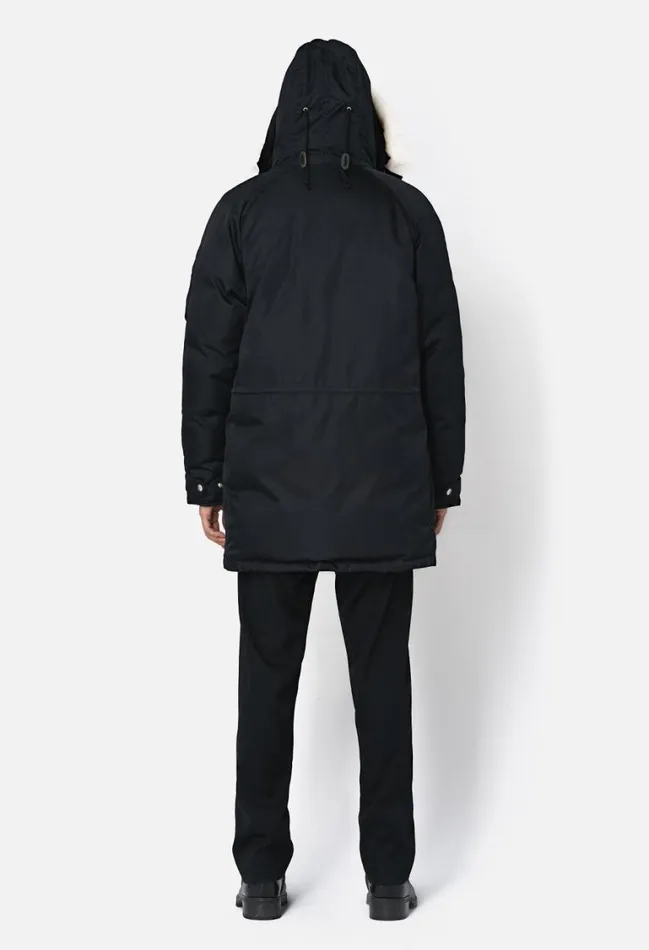John Elliott Outerwear Andes Down Parka Black 8211 Men John Elliott Outerwear Andes Down Parka Black 8211 Men