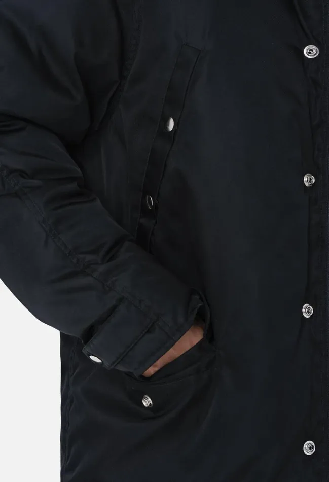 John Elliott Outerwear Andes Down Parka Black 8211 Men John Elliott Outerwear Andes Down Parka Black 8211 Men