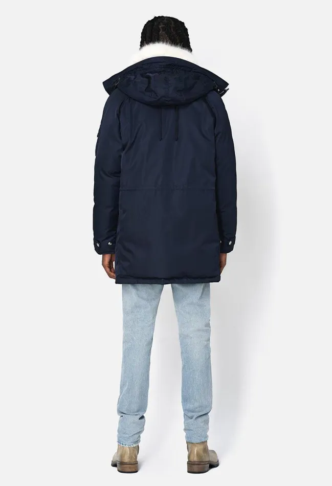 John Elliott Outerwear Andes Down Parka Navy 8211 Men