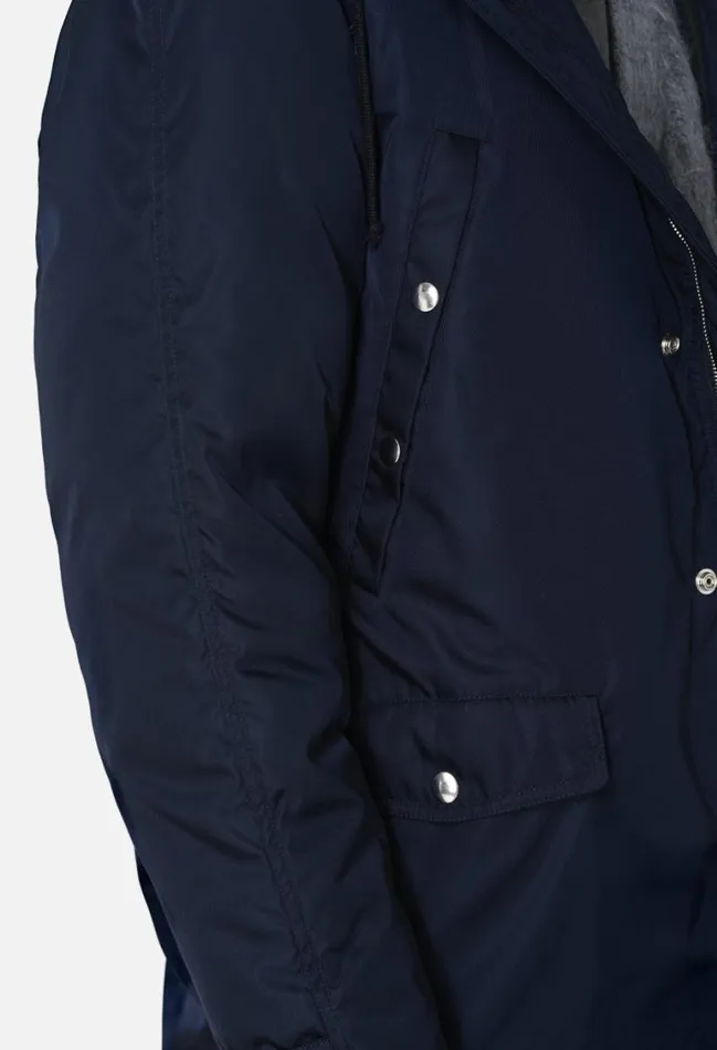 John Elliott Outerwear Andes Down Parka Navy 8211 Men