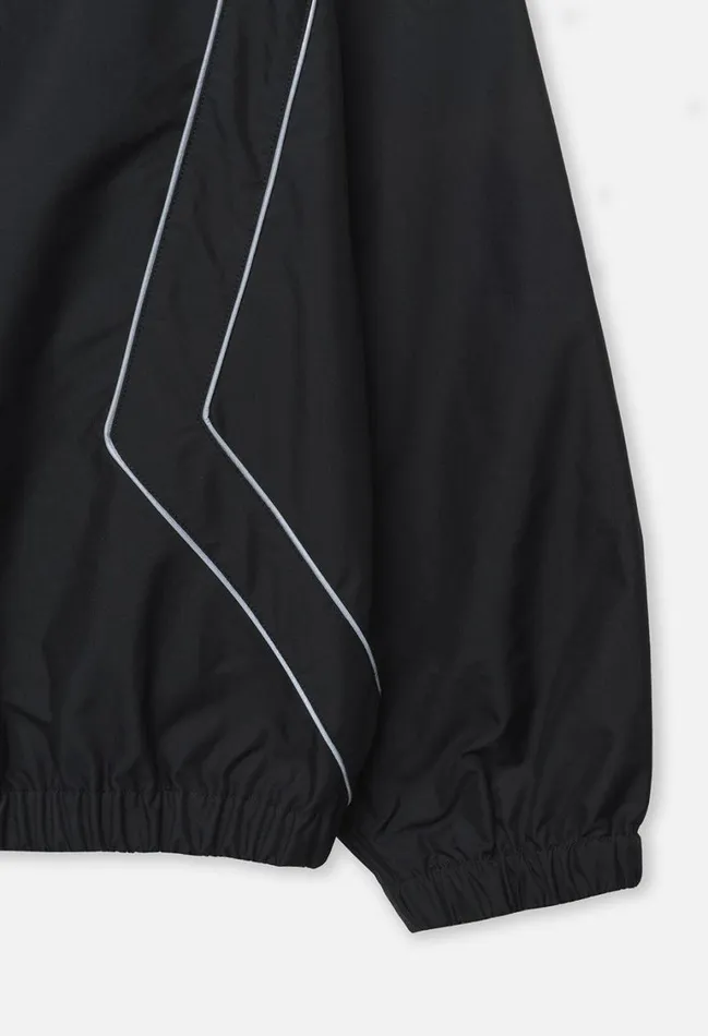 John Elliott Outerwear Paneled Nylon Anorak Black 8211 Men John Elliott Outerwear Paneled Nylon Anorak Black 8211 Men