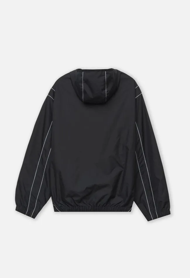 John Elliott Outerwear Paneled Nylon Anorak Black 8211 Men John Elliott Outerwear Paneled Nylon Anorak Black 8211 Men