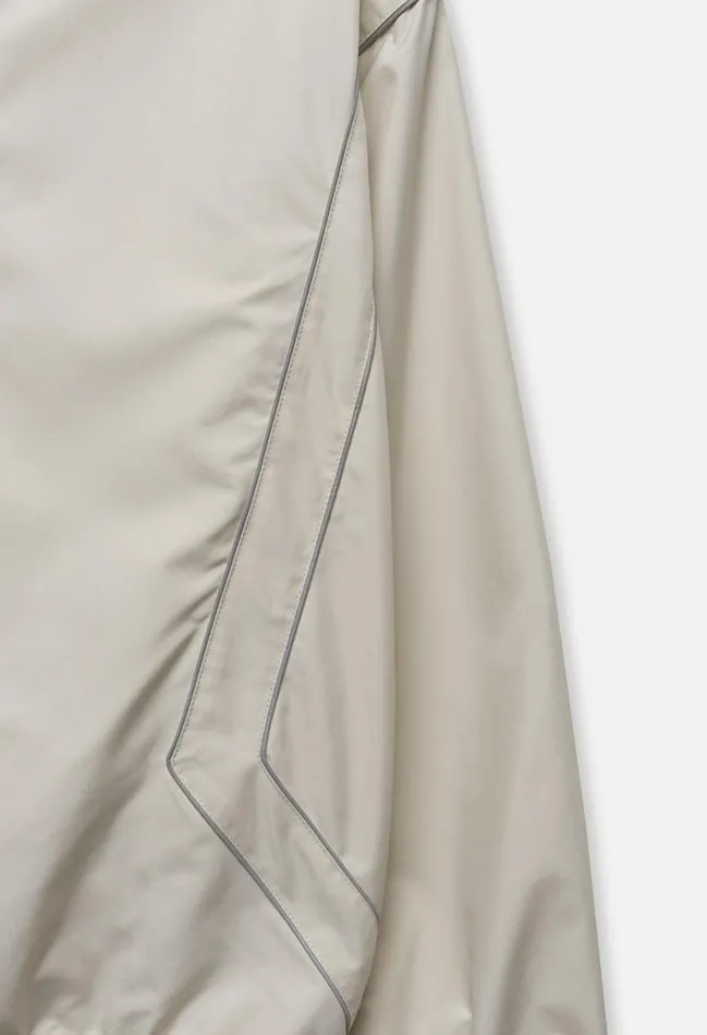 John Elliott Outerwear Paneled Nylon Anorak Ivory 8211 Men John Elliott Outerwear Paneled Nylon Anorak Ivory 8211 Men