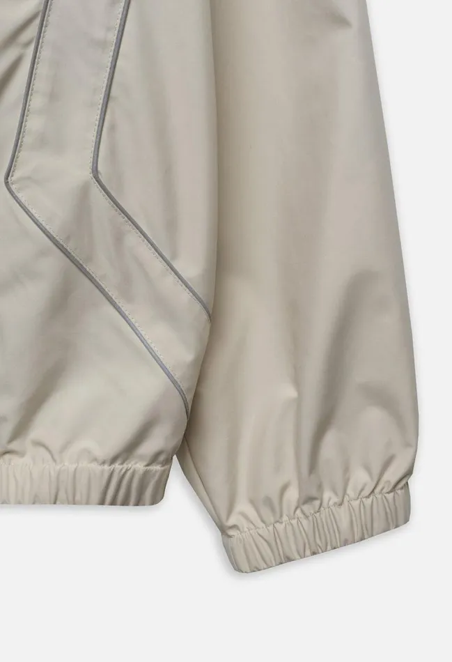 John Elliott Outerwear Paneled Nylon Anorak Ivory 8211 Men John Elliott Outerwear Paneled Nylon Anorak Ivory 8211 Men