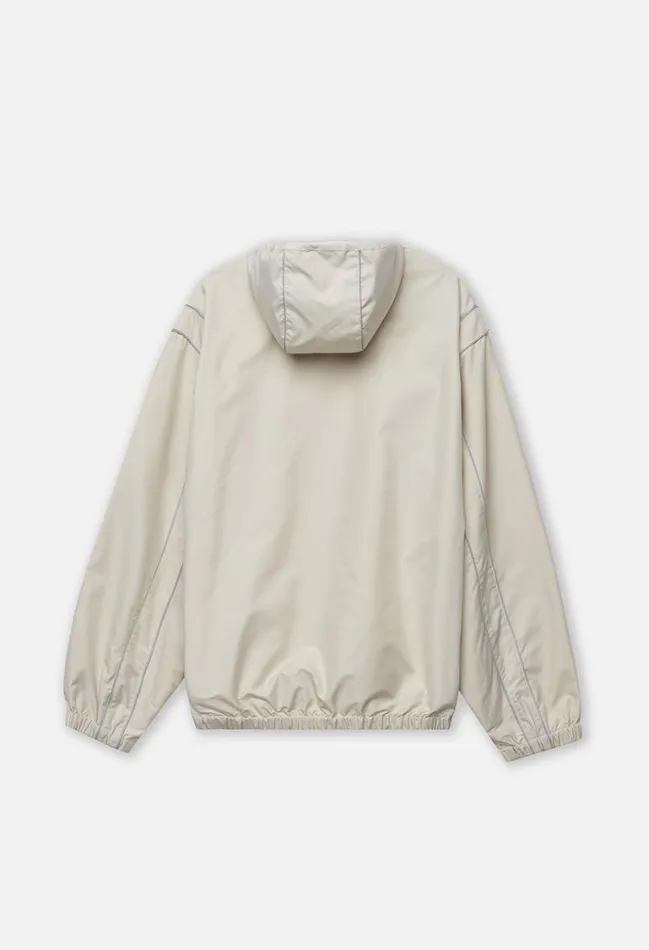 John Elliott Outerwear Paneled Nylon Anorak Ivory 8211 Men John Elliott Outerwear Paneled Nylon Anorak Ivory 8211 Men