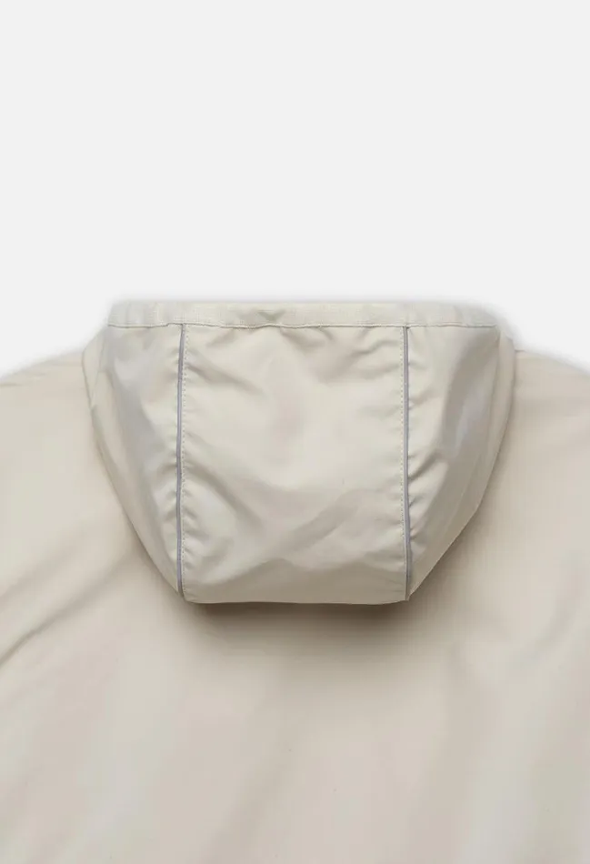 John Elliott Outerwear Paneled Nylon Anorak Ivory 8211 Men John Elliott Outerwear Paneled Nylon Anorak Ivory 8211 Men
