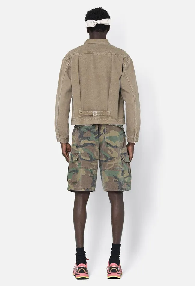 John Elliott Outerwear Thumper Jacket Type Ii Brown 8211 Men John Elliott Outerwear Thumper Jacket Type Ii Brown 8211 Men