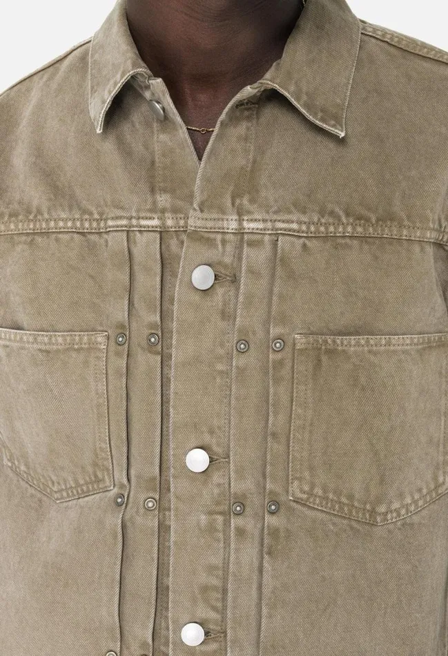 John Elliott Outerwear Thumper Jacket Type Ii Brown 8211 Men John Elliott Outerwear Thumper Jacket Type Ii Brown 8211 Men