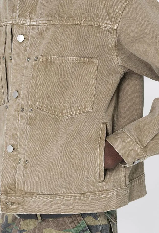 John Elliott Outerwear Thumper Jacket Type Ii Brown 8211 Men John Elliott Outerwear Thumper Jacket Type Ii Brown 8211 Men
