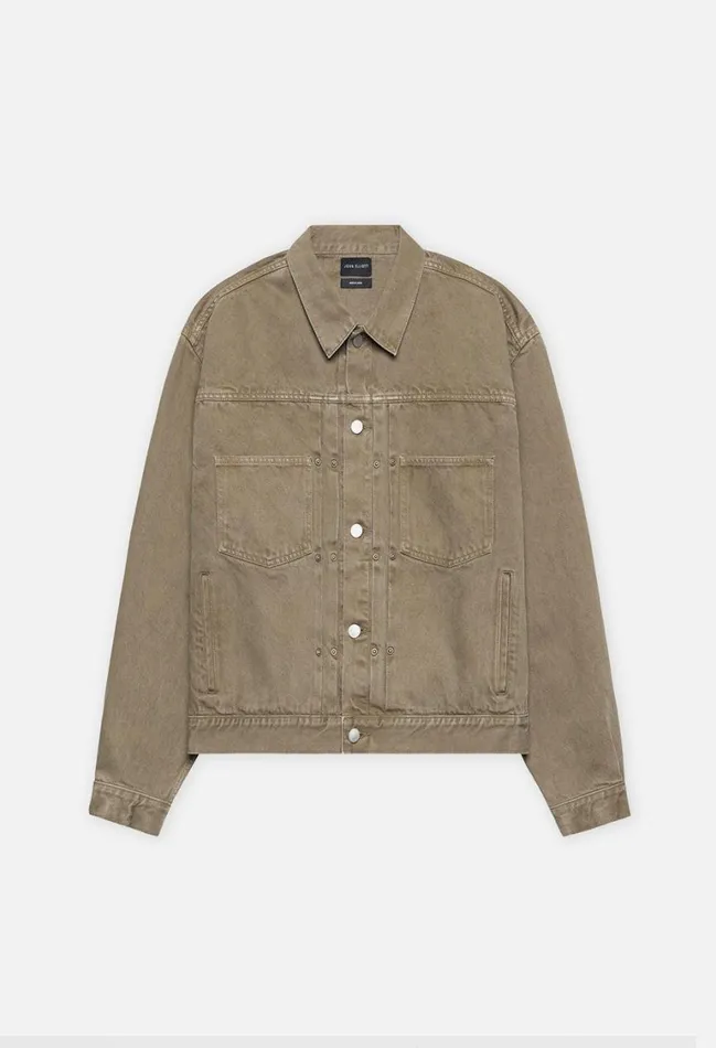 John Elliott Outerwear Thumper Jacket Type Ii Brown 8211 Men John Elliott Outerwear Thumper Jacket Type Ii Brown 8211 Men