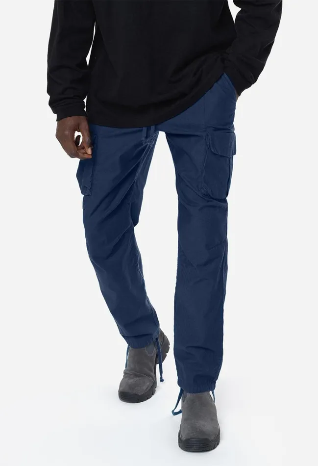 John Elliott Pants Back Sateen Cargo Pants Navy 8211 Men