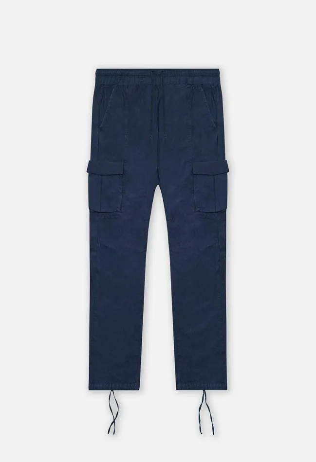 John Elliott Pants Back Sateen Cargo Pants Navy 8211 Men