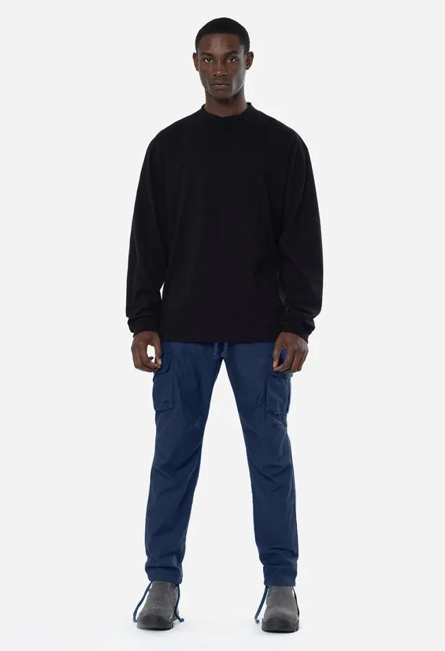John Elliott Pants Back Sateen Cargo Pants Navy 8211 Men