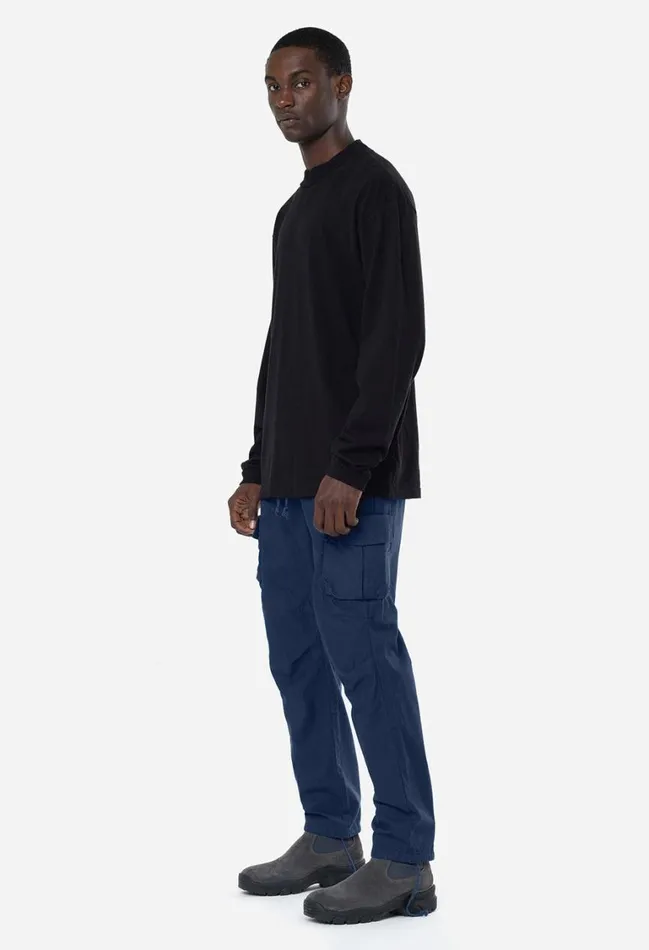 John Elliott Pants Back Sateen Cargo Pants Navy 8211 Men