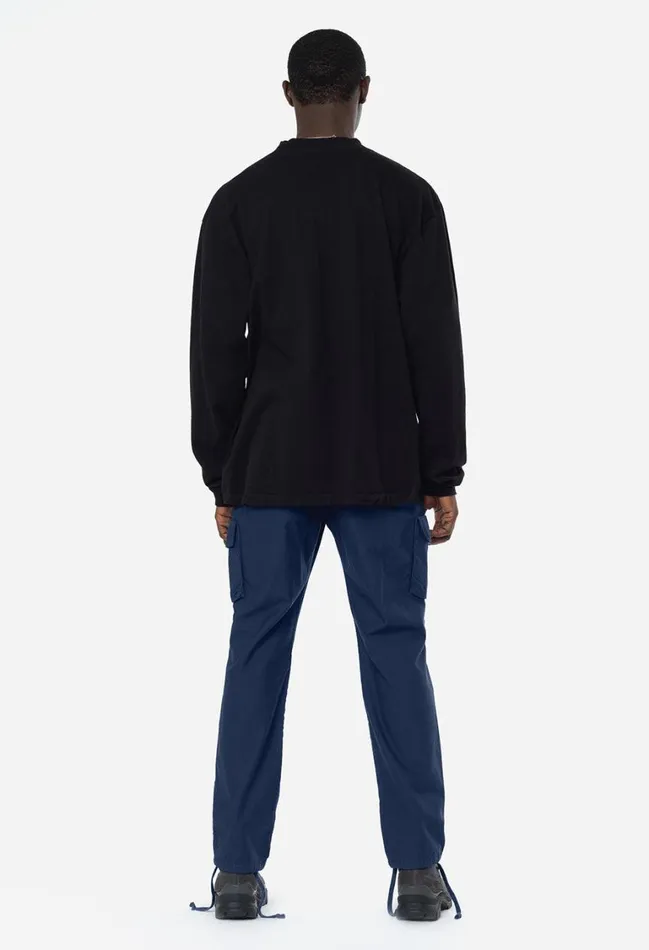 John Elliott Pants Back Sateen Cargo Pants Navy 8211 Men