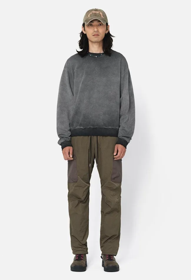 John Elliott Pants Himalayan Cargo Pants Olive 8211 Men