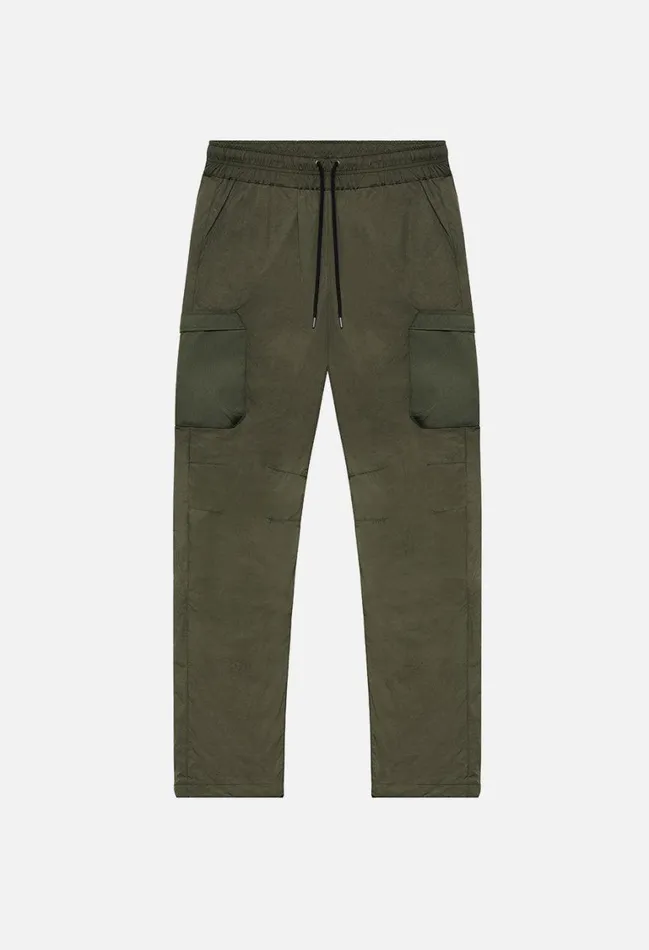 John Elliott Pants Himalayan Cargo Pants Olive 8211 Men