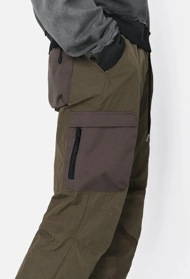 John Elliott Pants Himalayan Cargo Pants Olive 8211 Men