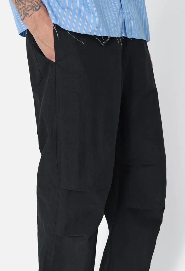 John Elliott Pants Himalayan Parachute Pants Black 8211 Men John Elliott Pants Himalayan Parachute Pants Black 8211 Men