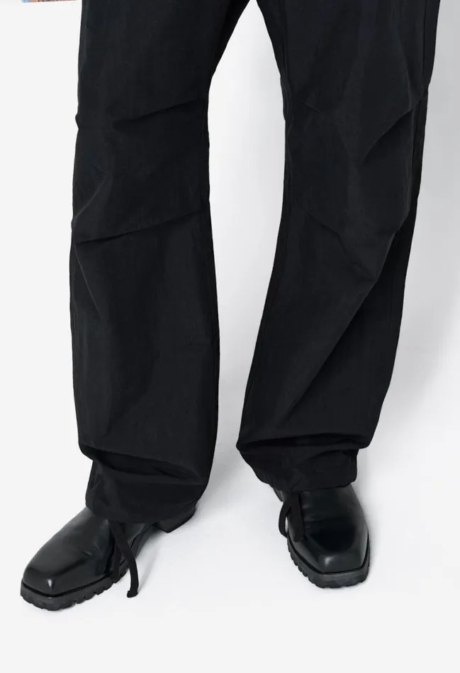 John Elliott Pants Himalayan Parachute Pants Black 8211 Men John Elliott Pants Himalayan Parachute Pants Black 8211 Men
