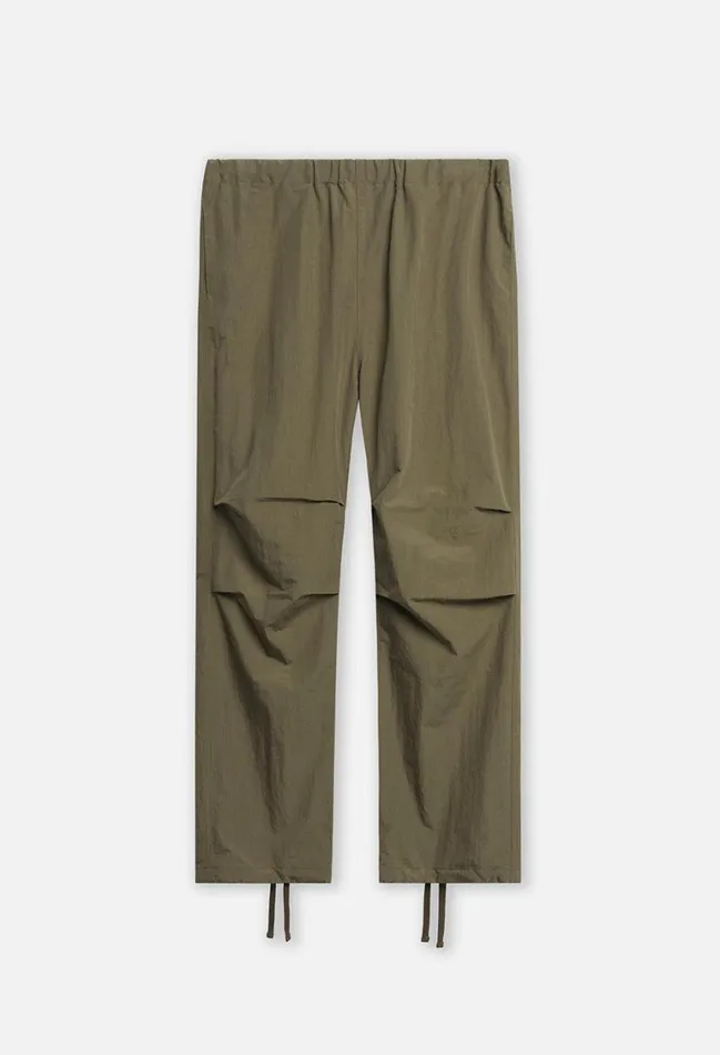 John Elliott Pants Himalayan Parachute Pants Olive 8211 Men