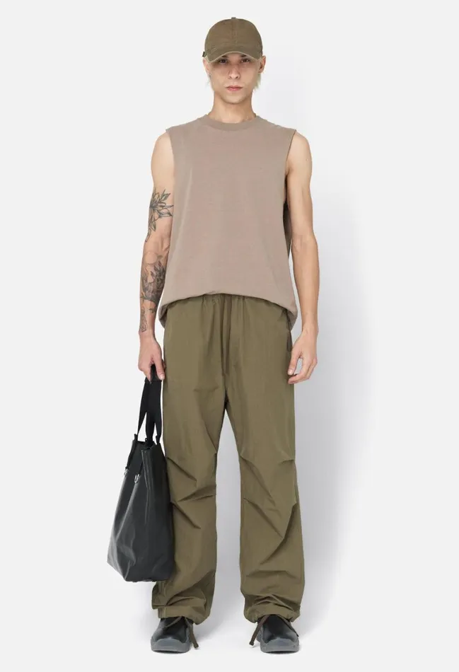 John Elliott Pants Himalayan Parachute Pants Olive 8211 Men John Elliott Pants Himalayan Parachute Pants Olive 8211 Men