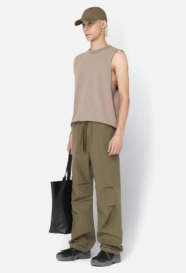 John Elliott Pants Himalayan Parachute Pants Olive 8211 Men John Elliott Pants Himalayan Parachute Pants Olive 8211 Men