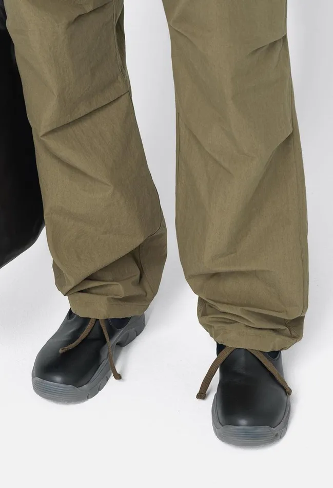 John Elliott Pants Himalayan Parachute Pants Olive 8211 Men John Elliott Pants Himalayan Parachute Pants Olive 8211 Men