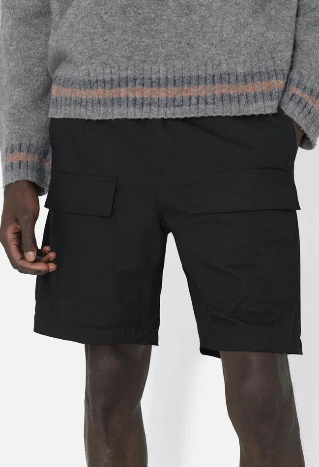 John Elliott Pants Rip Stop Zip Cargo Pant Black 8211 Men John Elliott Pants Rip Stop Zip Cargo Pant Black 8211 Men