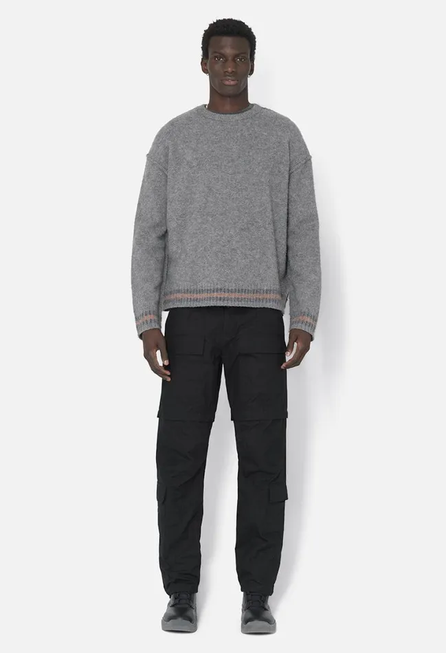 John Elliott Pants Rip Stop Zip Cargo Pant Black 8211 Men John Elliott Pants Rip Stop Zip Cargo Pant Black 8211 Men