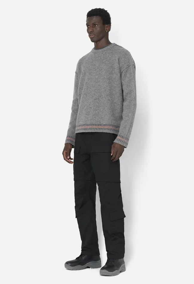 John Elliott Pants Rip Stop Zip Cargo Pant Black 8211 Men John Elliott Pants Rip Stop Zip Cargo Pant Black 8211 Men