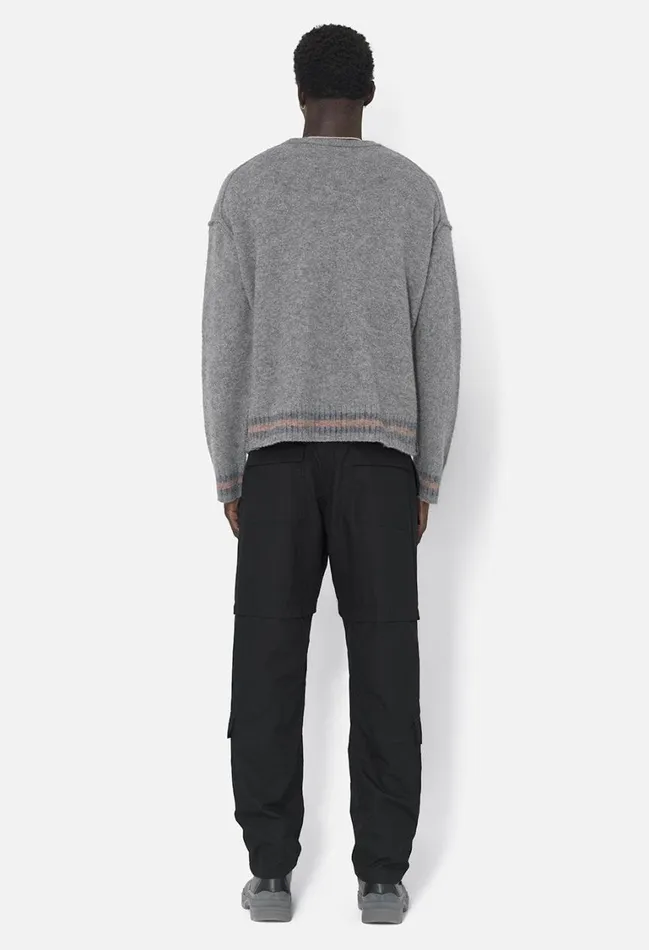 John Elliott Pants Rip Stop Zip Cargo Pant Black 8211 Men John Elliott Pants Rip Stop Zip Cargo Pant Black 8211 Men