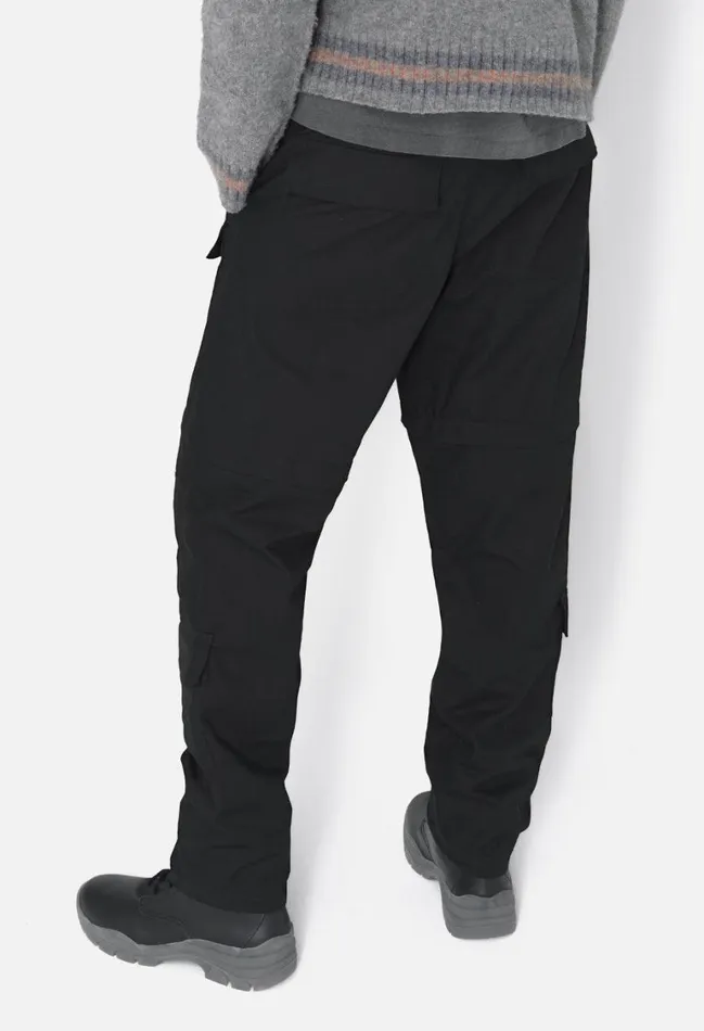 John Elliott Pants Rip Stop Zip Cargo Pant Black 8211 Men John Elliott Pants Rip Stop Zip Cargo Pant Black 8211 Men
