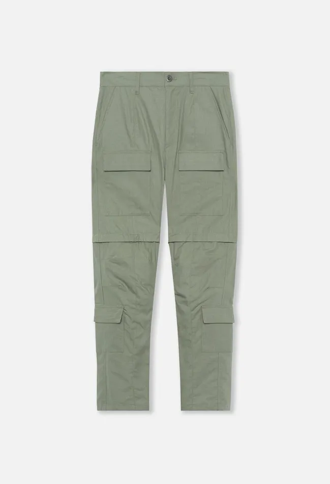 John Elliott Pants Rip Stop Zip Cargo Pant Olive 8211 Men John Elliott Pants Rip Stop Zip Cargo Pant Olive 8211 Men